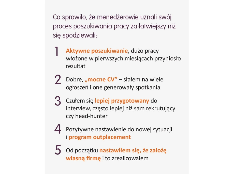 Raport: odprawa, outplacement i świadczenia dodatkowe dla menedżerów w Polsce, LHH 2018