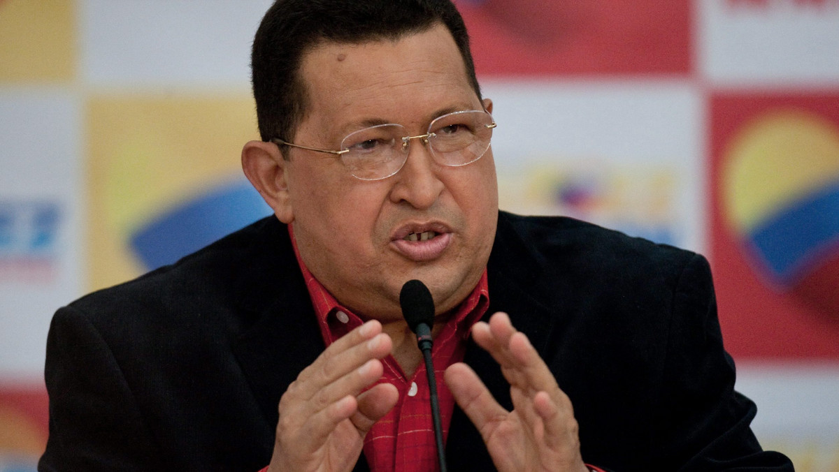 Prezydent Wenezueli Hugo Chavez, który w ostatnich miesiącach przeszedł serię radio- i chemioterapii, zapewnił, że nie ma raka i zdrowie pozwala mu na ubieganie się o reelekcję w wyborach prezydenckich w październiku.