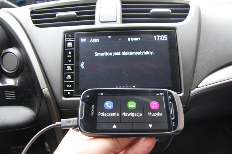 Test Honda Connect, czyli jak podłączyć telefon w samochodzie