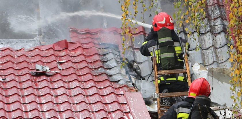 Tragiczny pożar w Malborku. Nie żyją trzy osoby