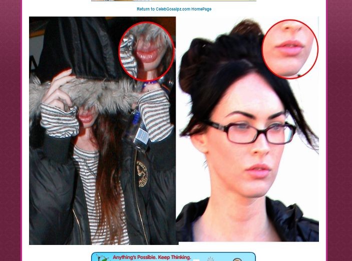 Megan Fox napompowała sobie usta?!