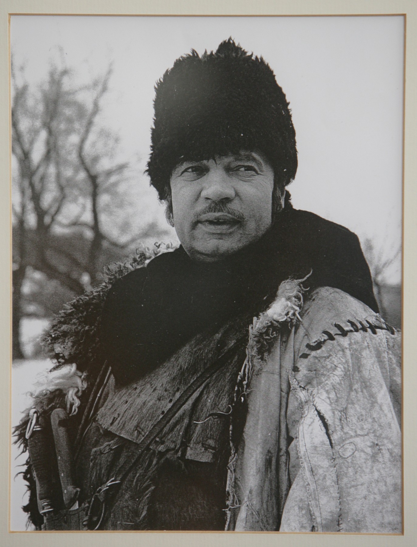 Český herec Vladimír Menšík.