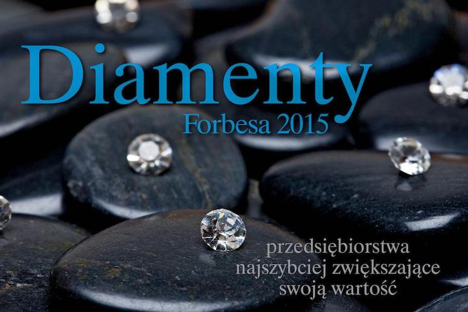 Diamenty Forbesa 2015 okładka