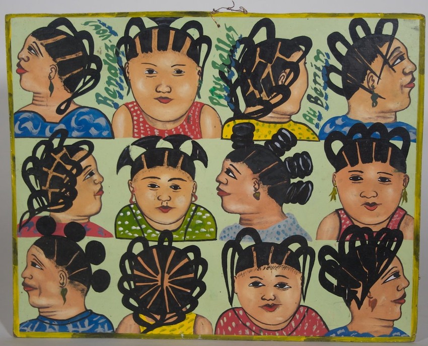 "Gospođice iz Benina", frizerske maske