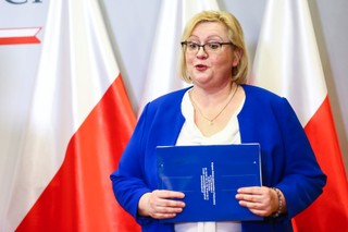 Pierwszy dzień nowej I prezes Sądu Najwyższego