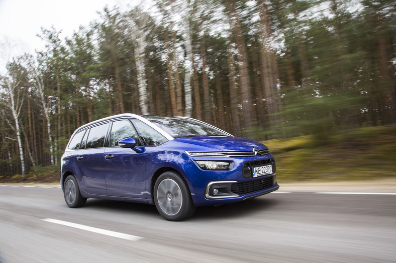 Citroen Grand C4 Picasso 2.0 BlueHDi - zakręcony jak życie rodzinne