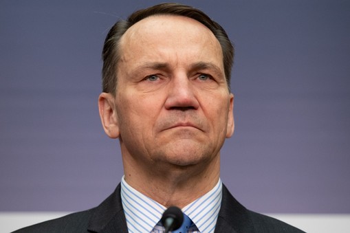 Szef MSZ Radosław Sikorski