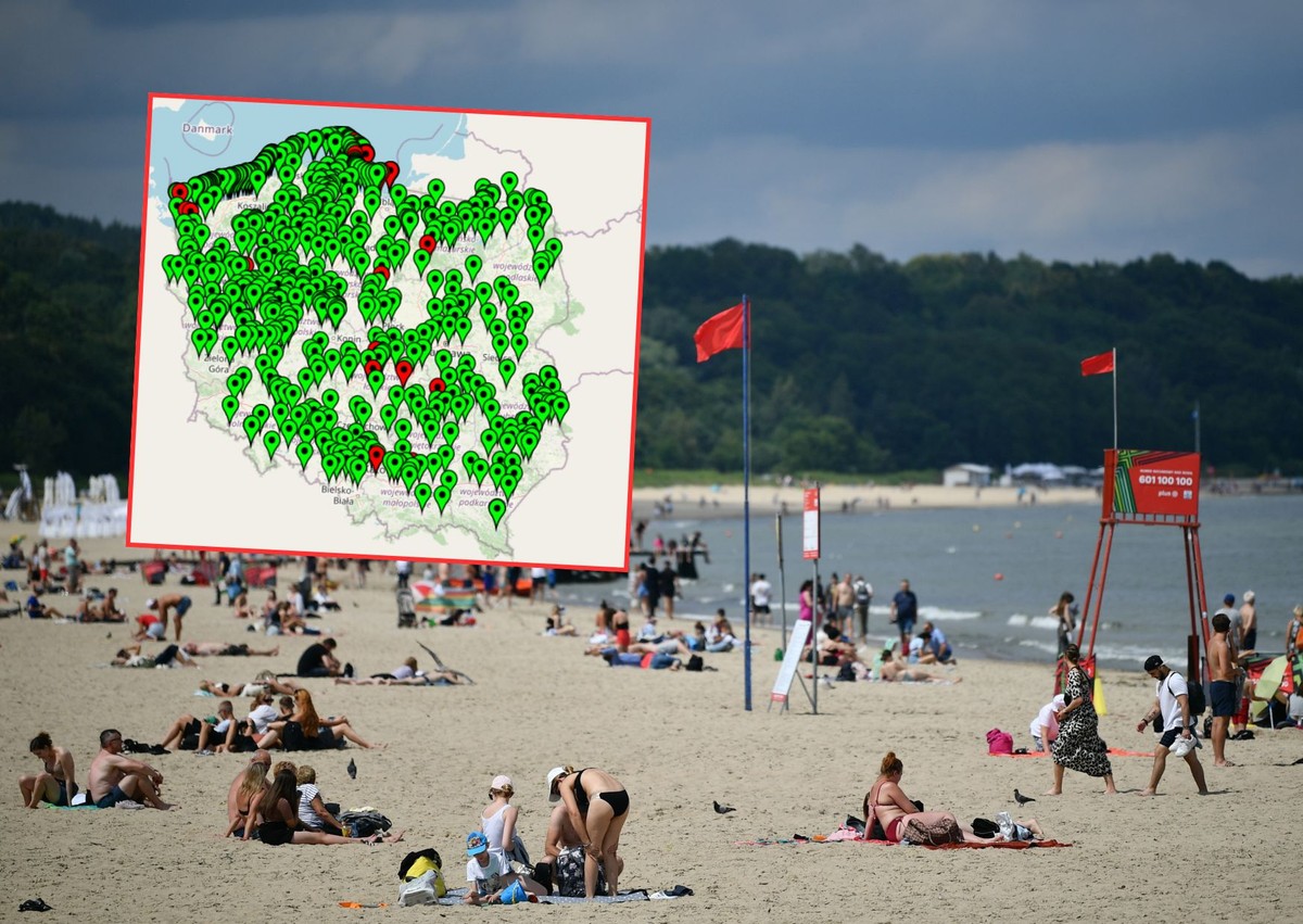 Sinice nad Bałtykiem 2025. Zamknięte kąpieliska 28 lipca. Gdzie są sinice? [LISTA]