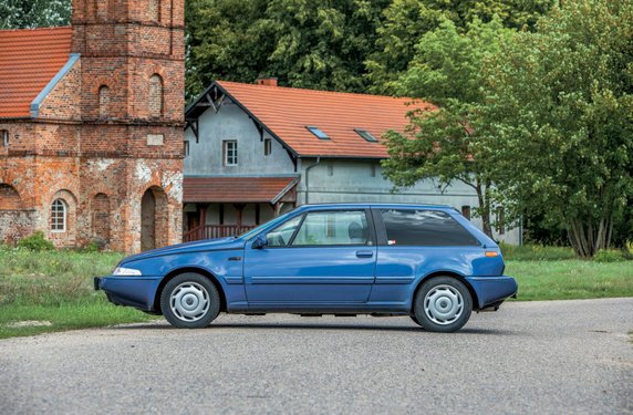 Volvo 480 - mimo wielu zalet nigdy nie było popularne