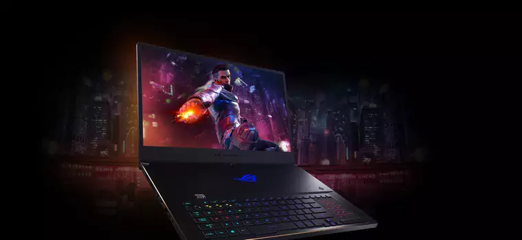ASUS ROG Zephyrus S17 to nowy laptop z procesorami Intel Tiger Lake
