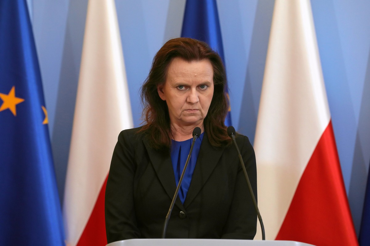 Była prezes ZUS Gertruda Uścińska
