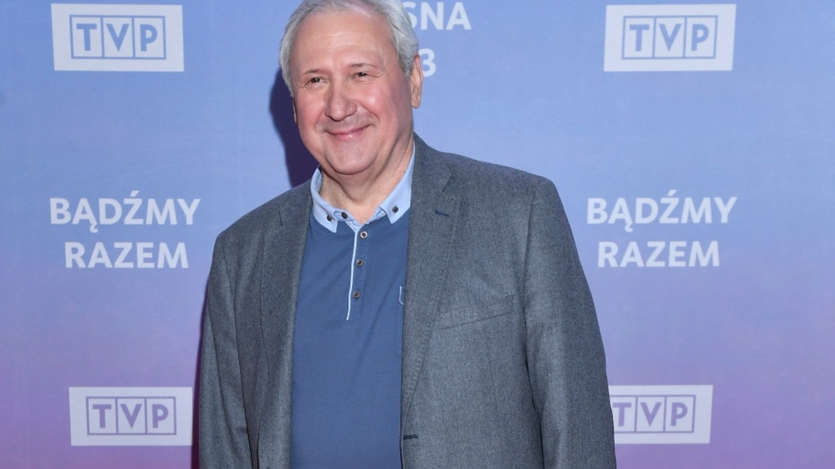 Andrzej Grabarczyk od początku gra Jerzego w serialu "Klan"