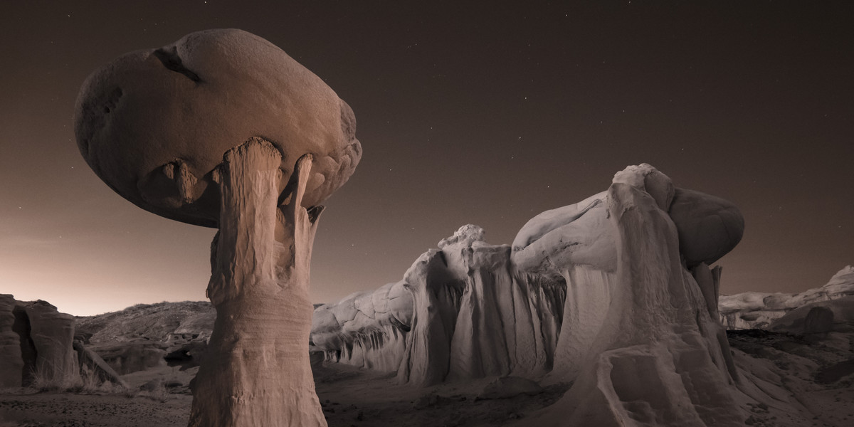 American Deserts Look Like Outer Space