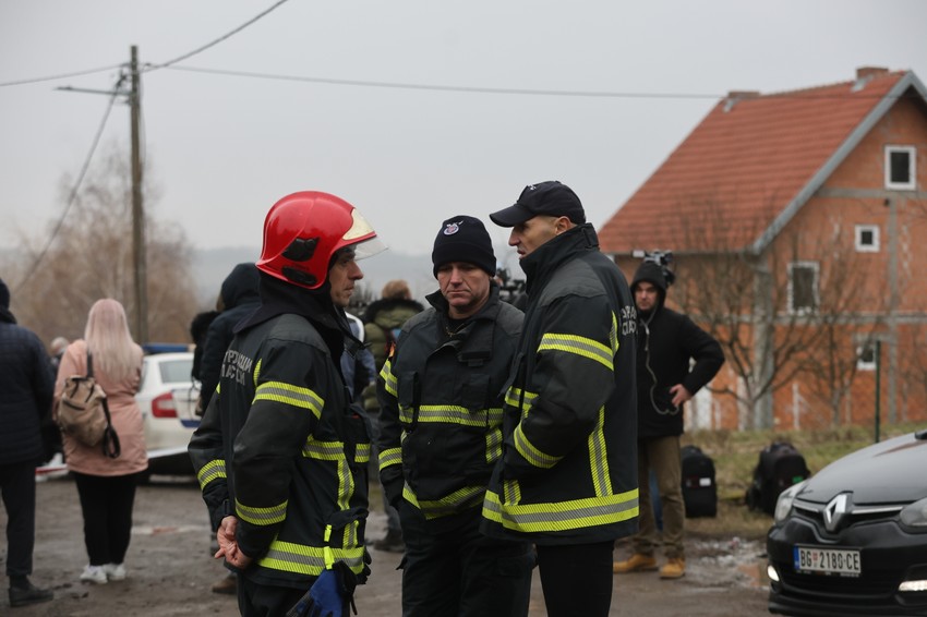 Požar u domu za stare kod Barajeva 