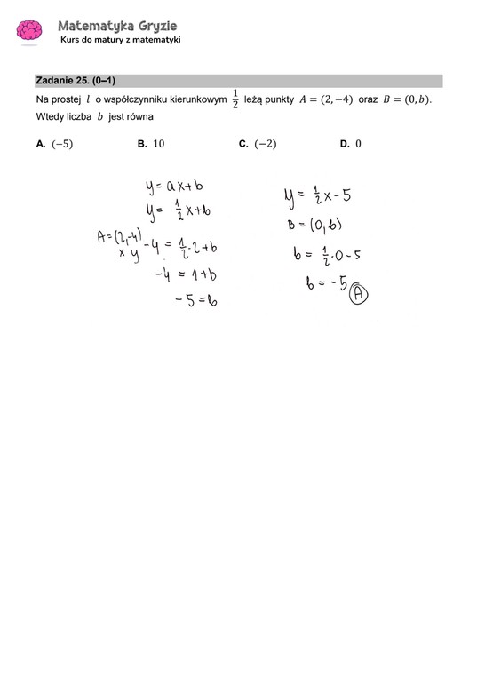 Matura 2024. Matematyka - poziom podstawowy [ARKUSZE CKE i ODPOWIEDZI]