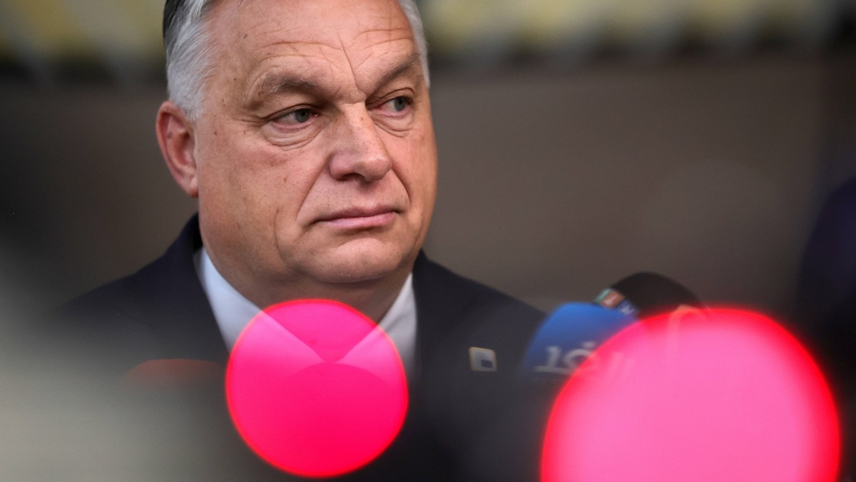 Premier Węgier Viktor Orban