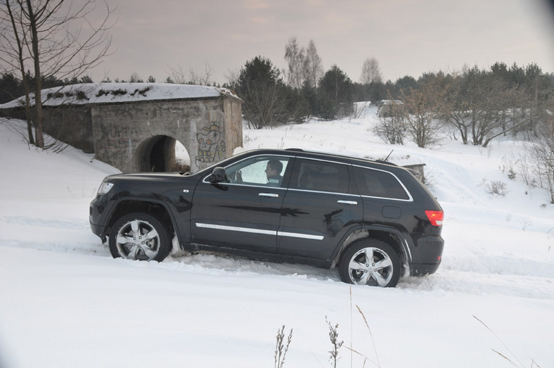 Jeep Grand Cherokee: wygoda, styl i...