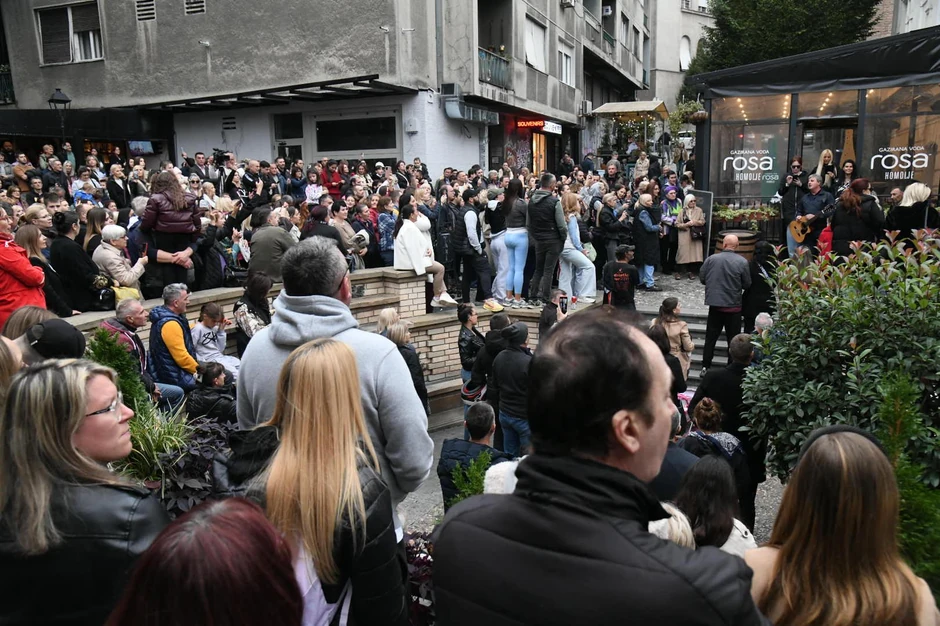 Halid Bešlić ispraćaj