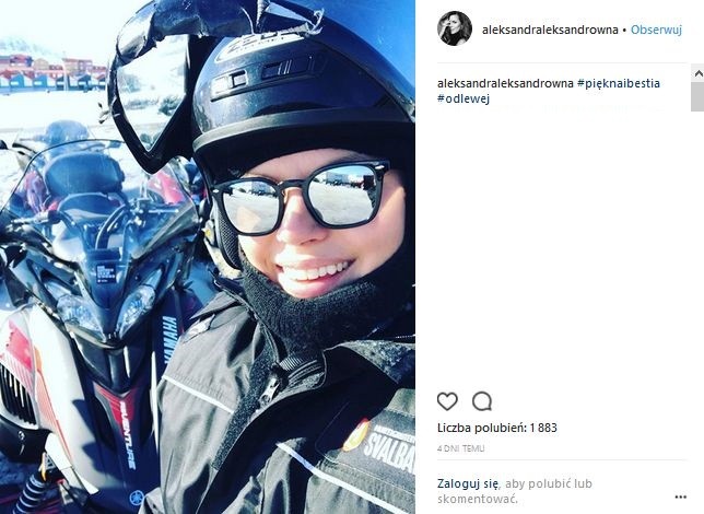 majówka Oli Kwaśniewskiej