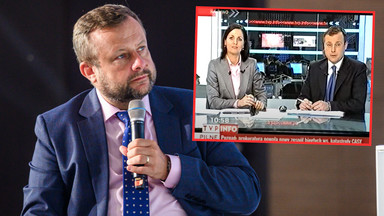 Adrian Klarenbach prowadził z Dianą Rudnik program w TVP. Teraz uderza w nią na wizji