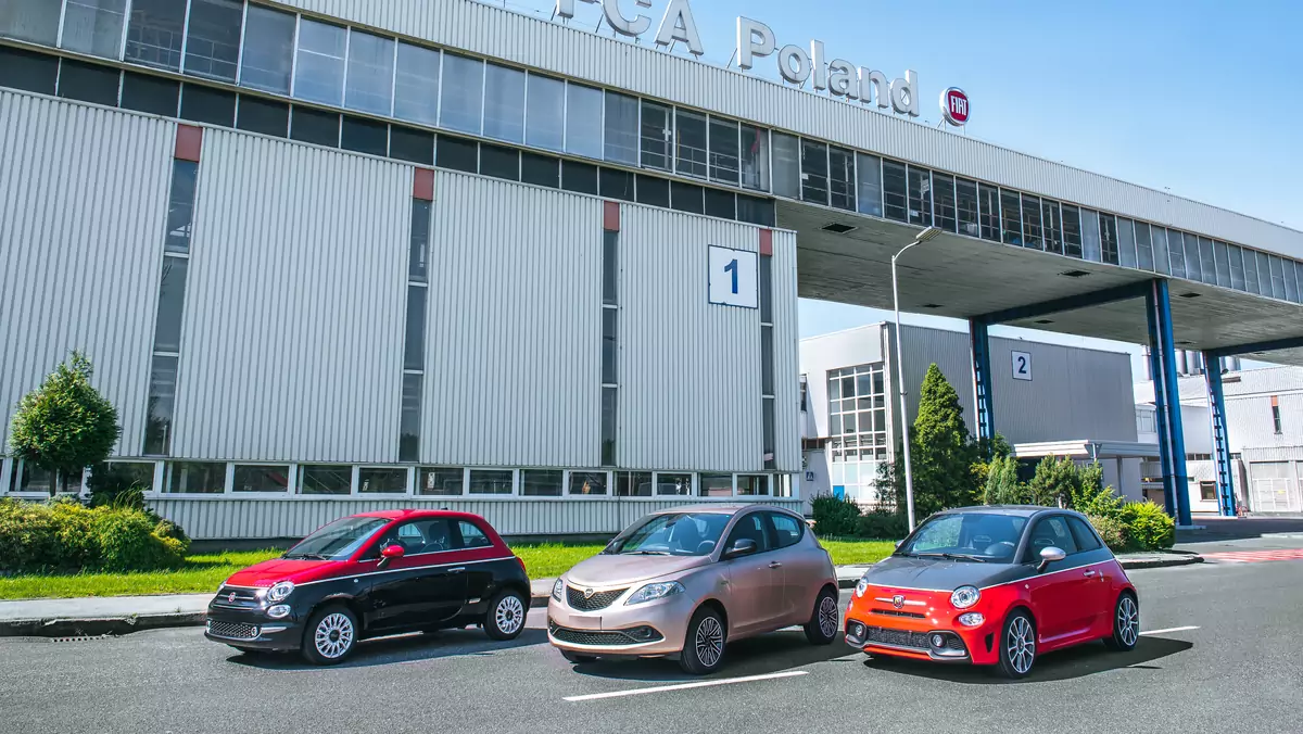 Fiat podsumował produkcję aut w Polsce