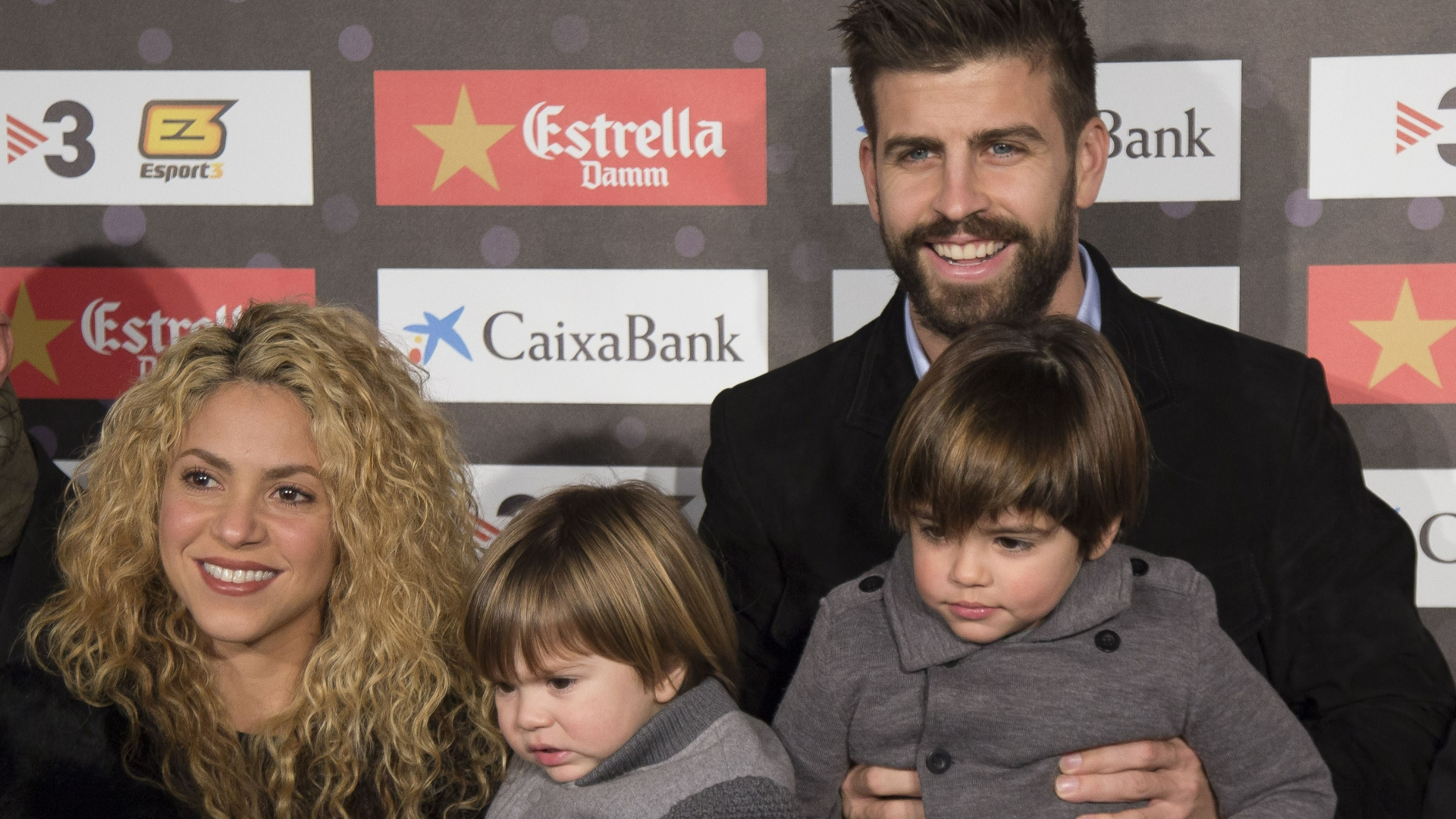 Shakira so svojím bývalým partnerom Gerardom Piquem.