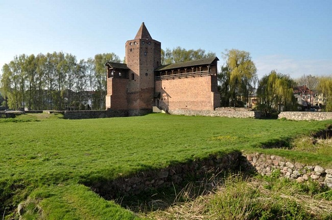 Rawa Mazowiecka, Zamek Książąt Mazowieckich