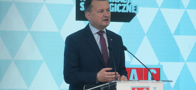 Minister Błaszczak zapowiada walkę z dezinformacją. Kłamstwa obnażać będą żołnierze WOT