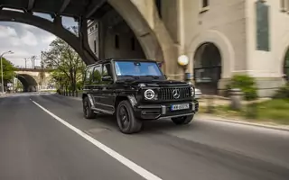 Mercedes-AMG G 63 – terenowe monstrum