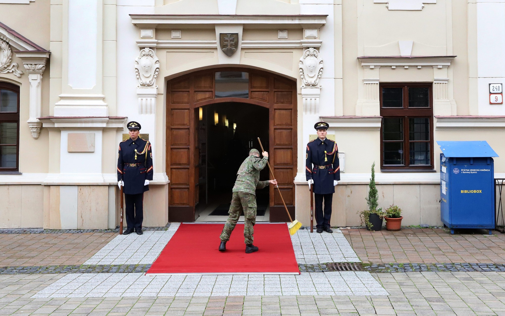 Kancelária prezidenta Slovenskej republiky – pracovisko Banská Bystrica.