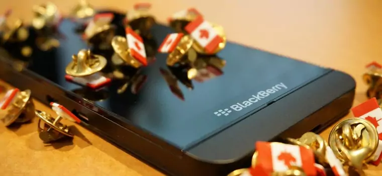 BlackBerry Z10 - kanadyjski smartfon