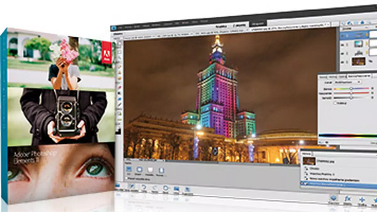 Photoshop Elements 11: krótki test edytora grafiki od Adobe