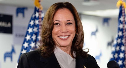 Kamala Harris ogłosiła ważną decyzję. To on z nią zawalczy o Biały Dom