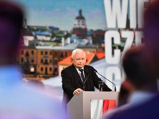 Jarosław Kaczyński na Konwencji Forum Młodych PiS 