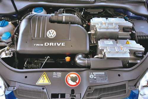 Hybrydowy VW Golf niemiecka odpowiedź na Priusa