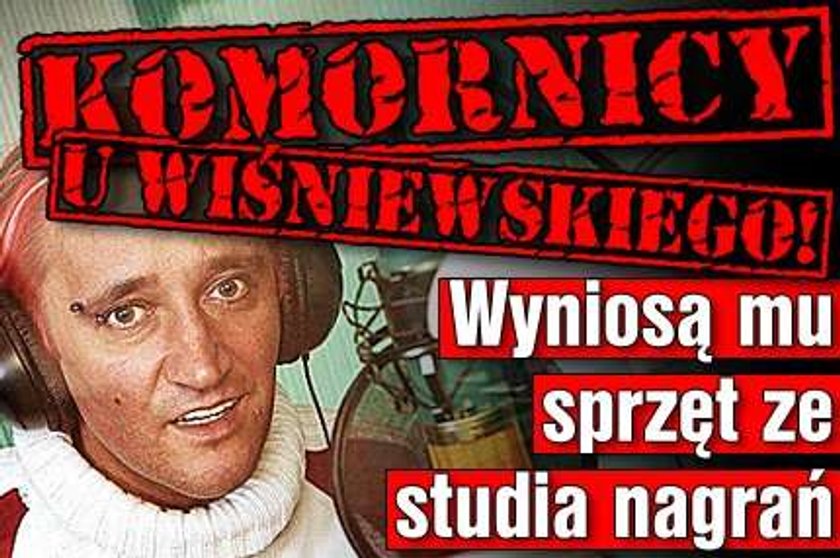 Wiśniewskiemu zabiorą studio