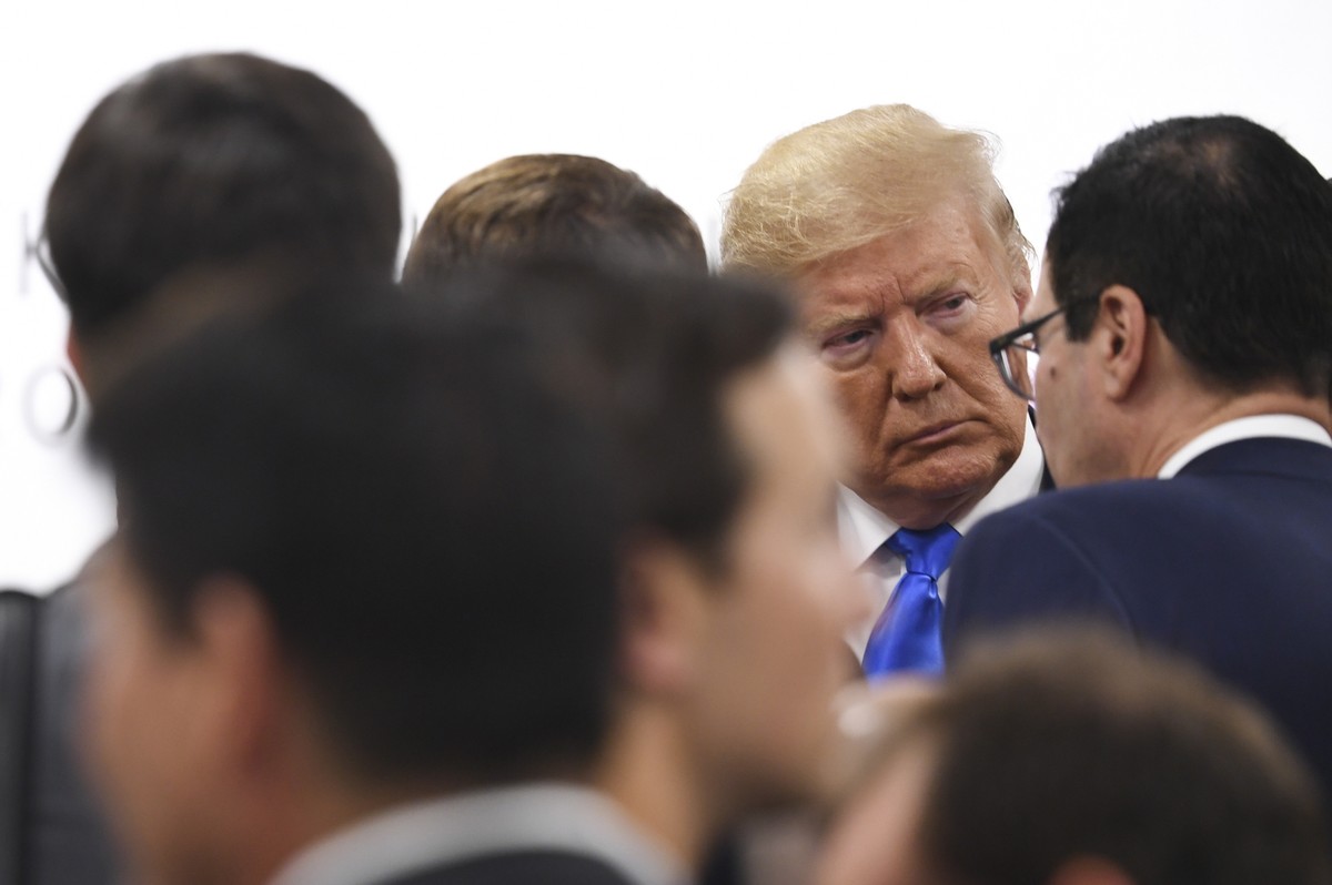 Trump na szczycie G20 w Osace