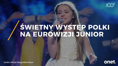 Świetny występ Polki na Eurowizji Junior 2016