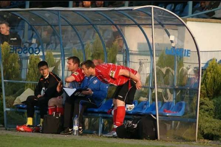 Arkadiusz Klimek pokazał tyłek kibicom!