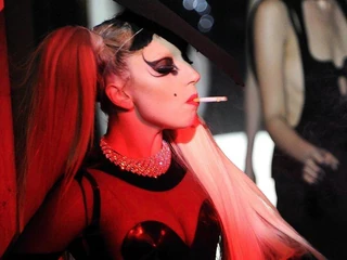 gaga mugler 