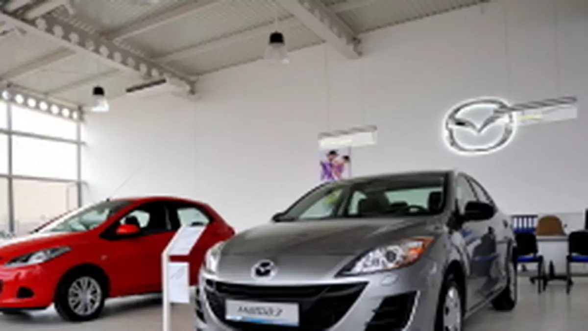 Mazda: Nowe salony i serwisy w sieci dealerskiej