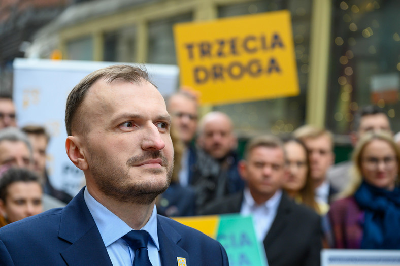 Przemysław Plewiński, kandydat Trzeciej Drogi na prezydenta Poznania