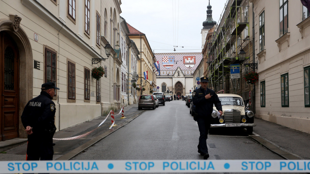 Chorwacja: Mężczyzna postrzelił policjanta, po czym popełnił samobójstwo