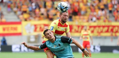 Jagiellonia i sędzia skrzywdzili Górnika. Duma Podlasia rządzi w lidze!