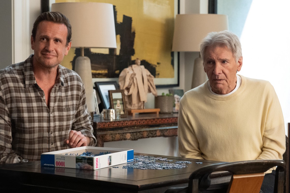 Jason Segel i Harrison Ford w trzecim sezonie serialu "Terapia bez trzymanki"