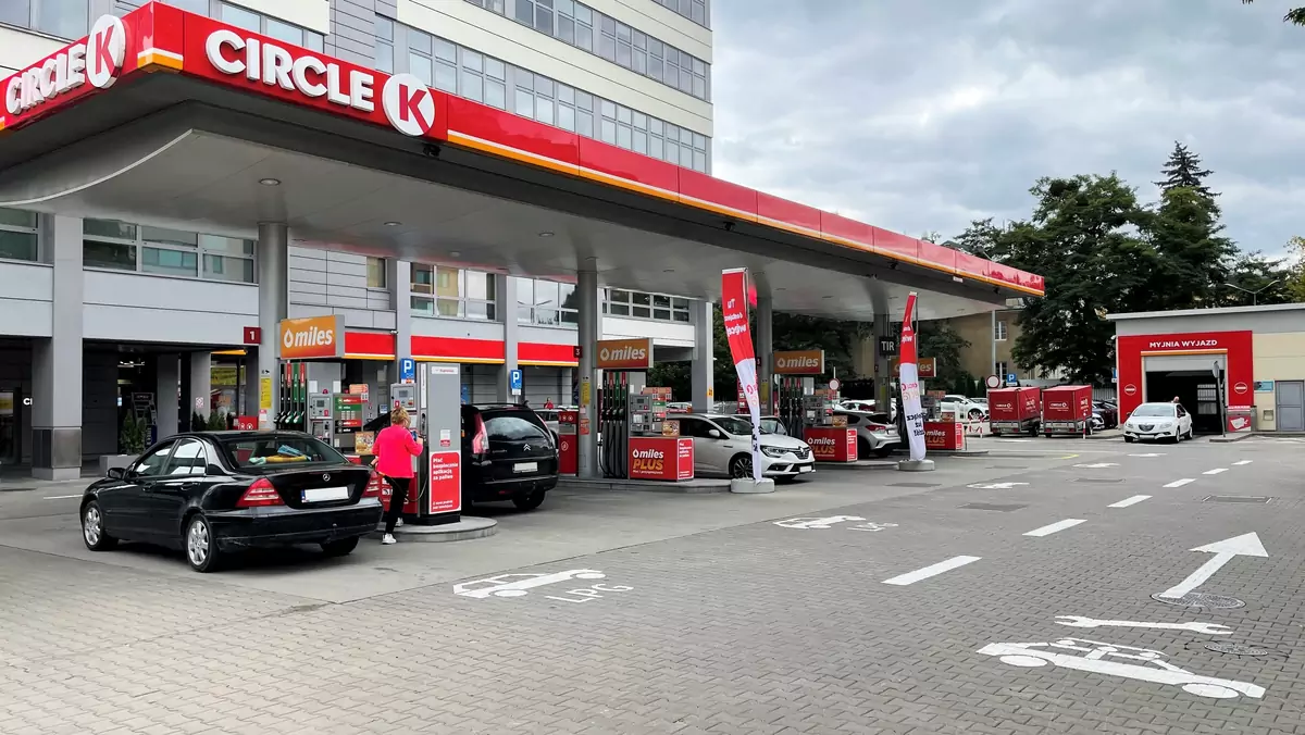 Stacja paliw Circle K