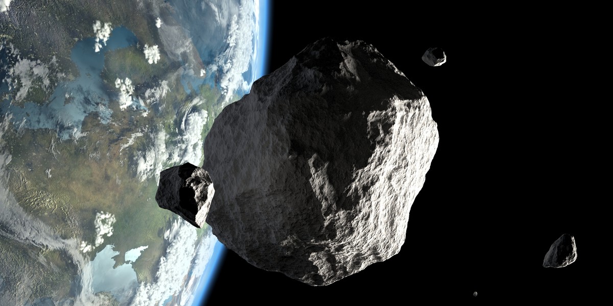 Zbliżająca się do Ziemi asteroida została oceniona przez NASA jako "potencjalnie niebezpieczna"