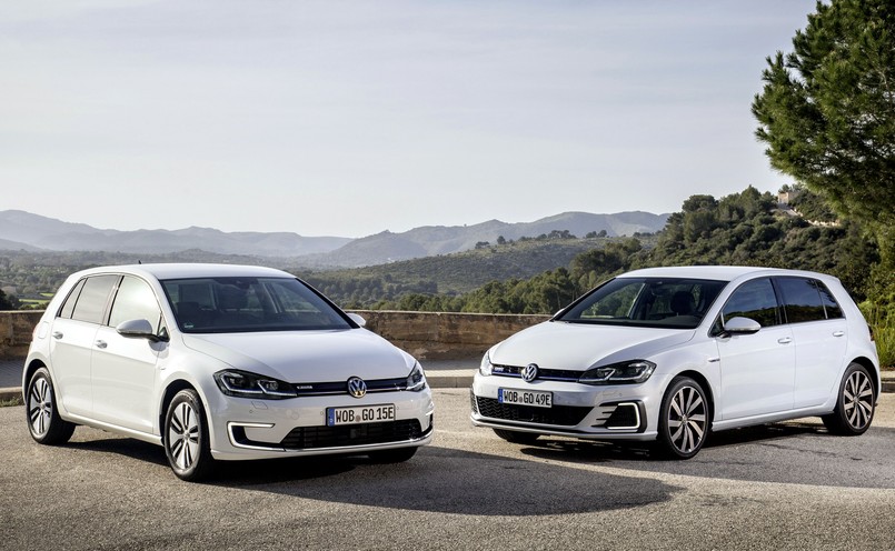 Volkswagen e-Golf i Golf GTE