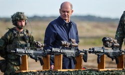 Olaf Scholz w Bundestagu o Putinie: Myli się. Nie jesteśmy słabi