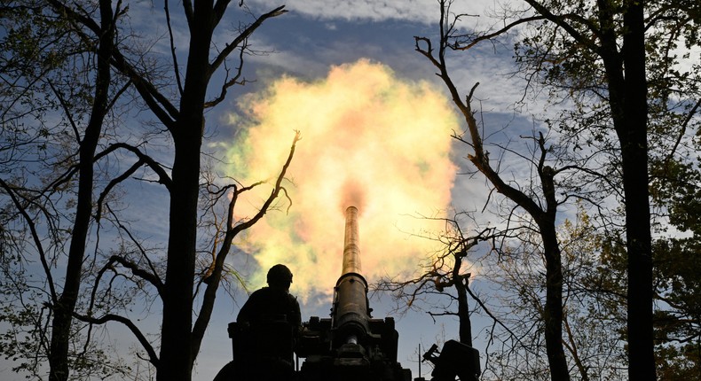 Russian forces have increased pressure along certain front lines, particularly in the Donetsk region, where Ukrainian soldiers face a grim outlook.Genya SAVILOV / AFP